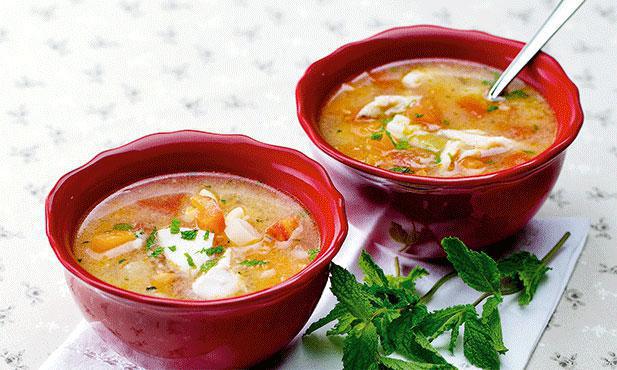 Sopa do Dia - Tagessuppe