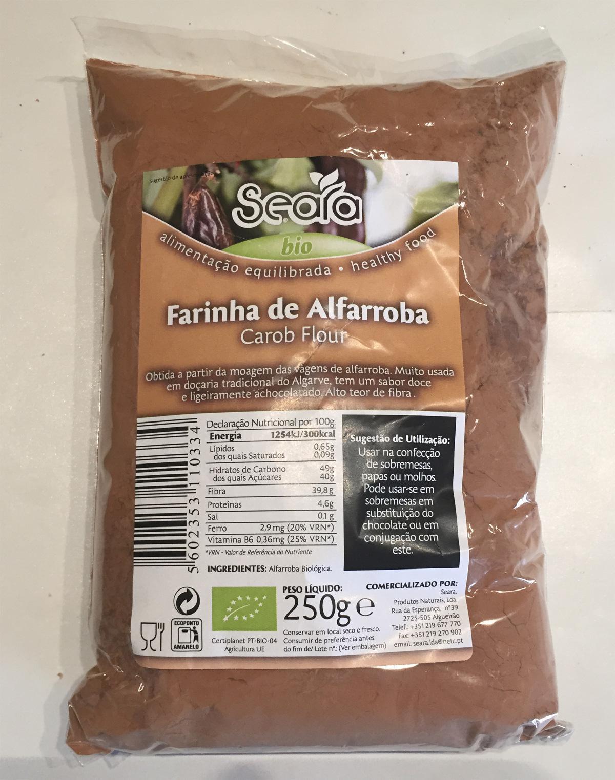 Farina de Alfarroba - Carobpulver