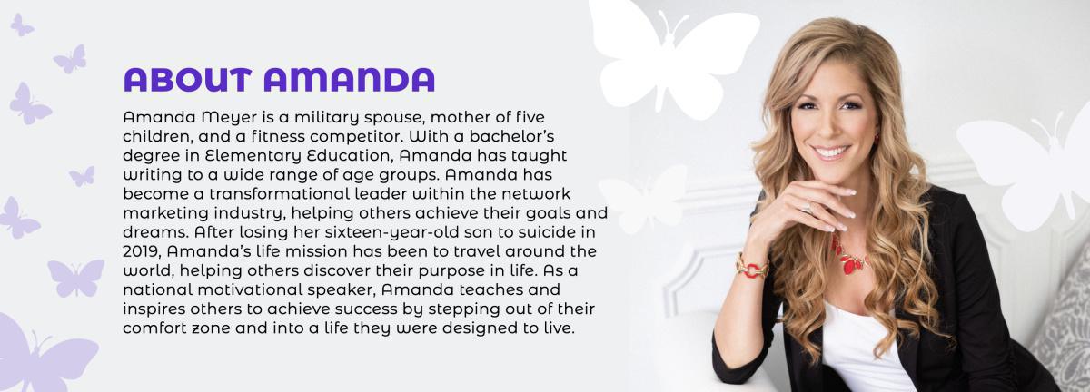 AMANDA MEYER INSPIRE AMANDA MEYER INSPIRE