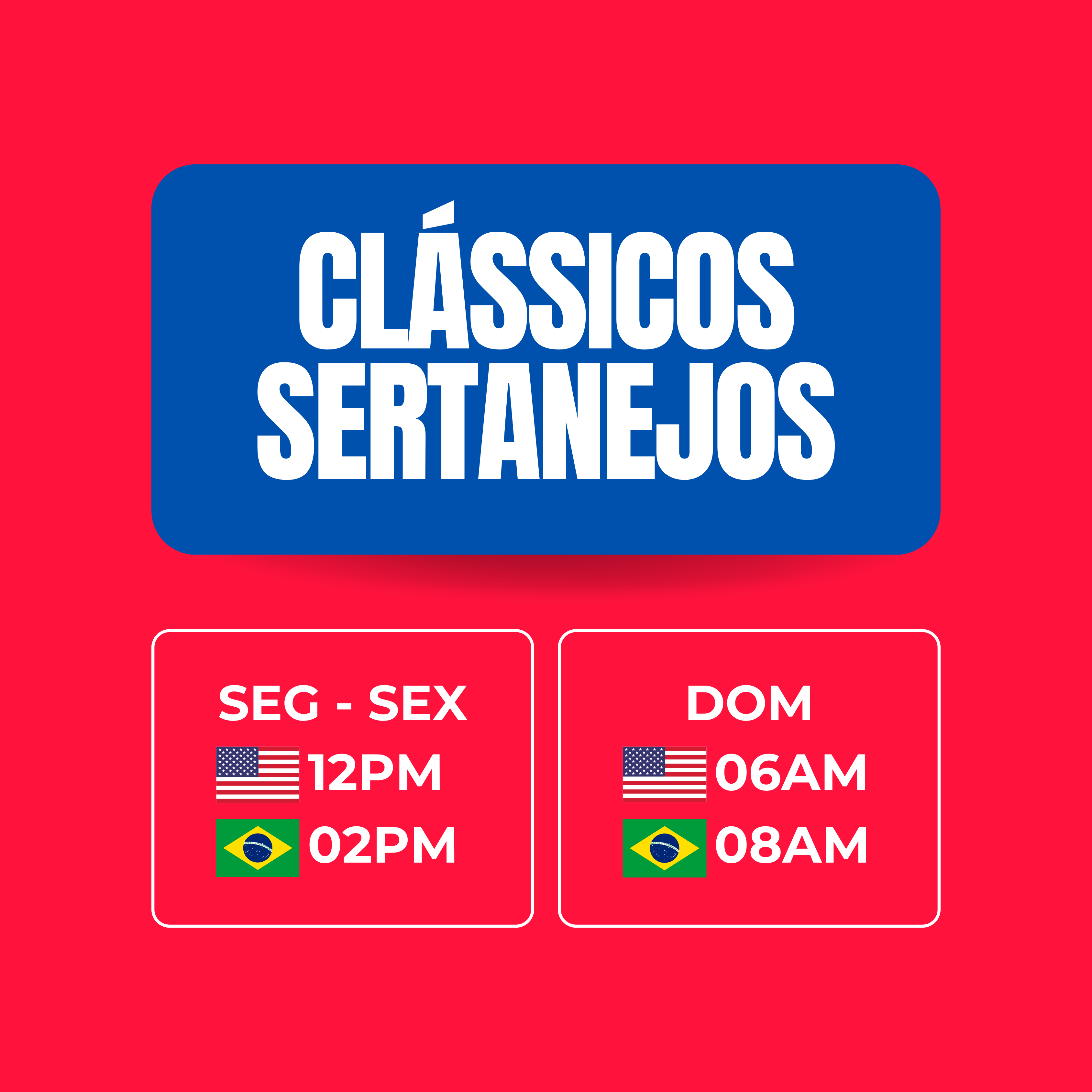 Clássicos Sertanejos
