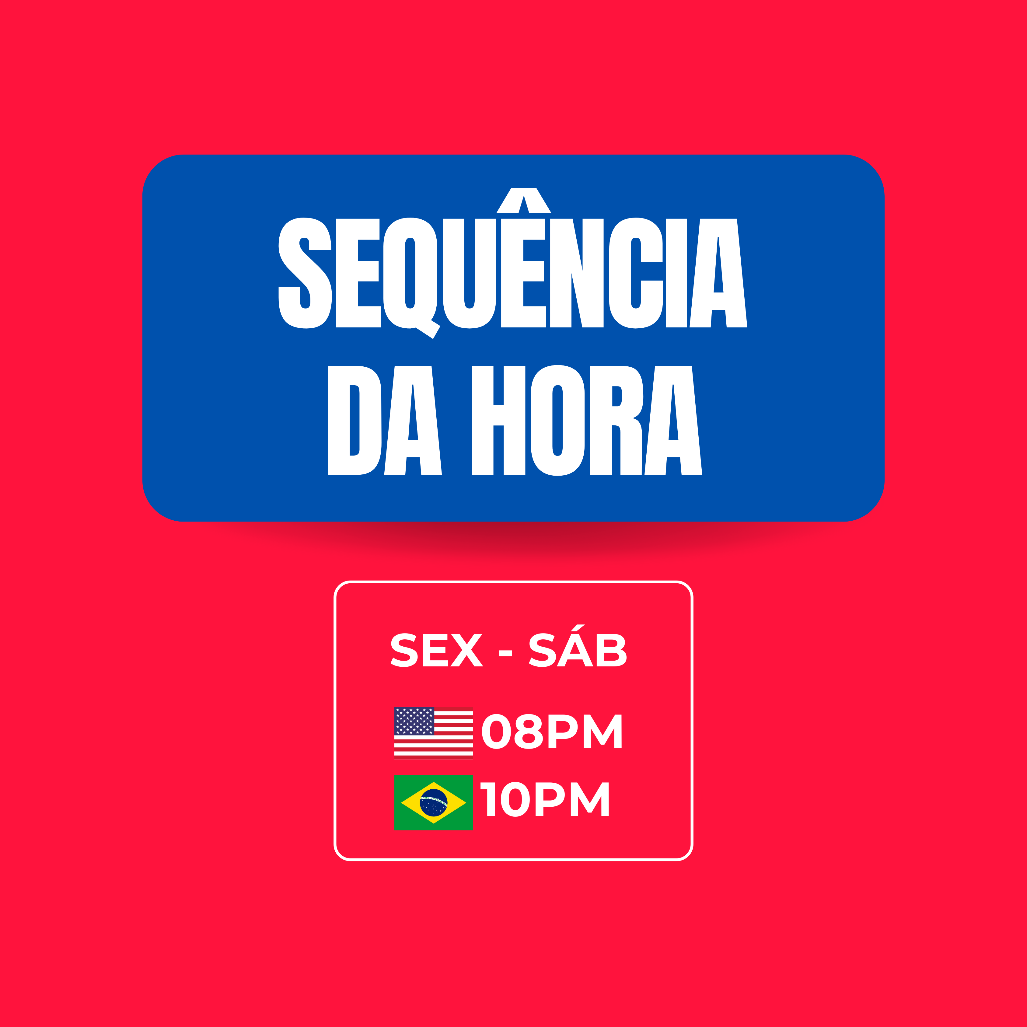 Sequência  da Hora