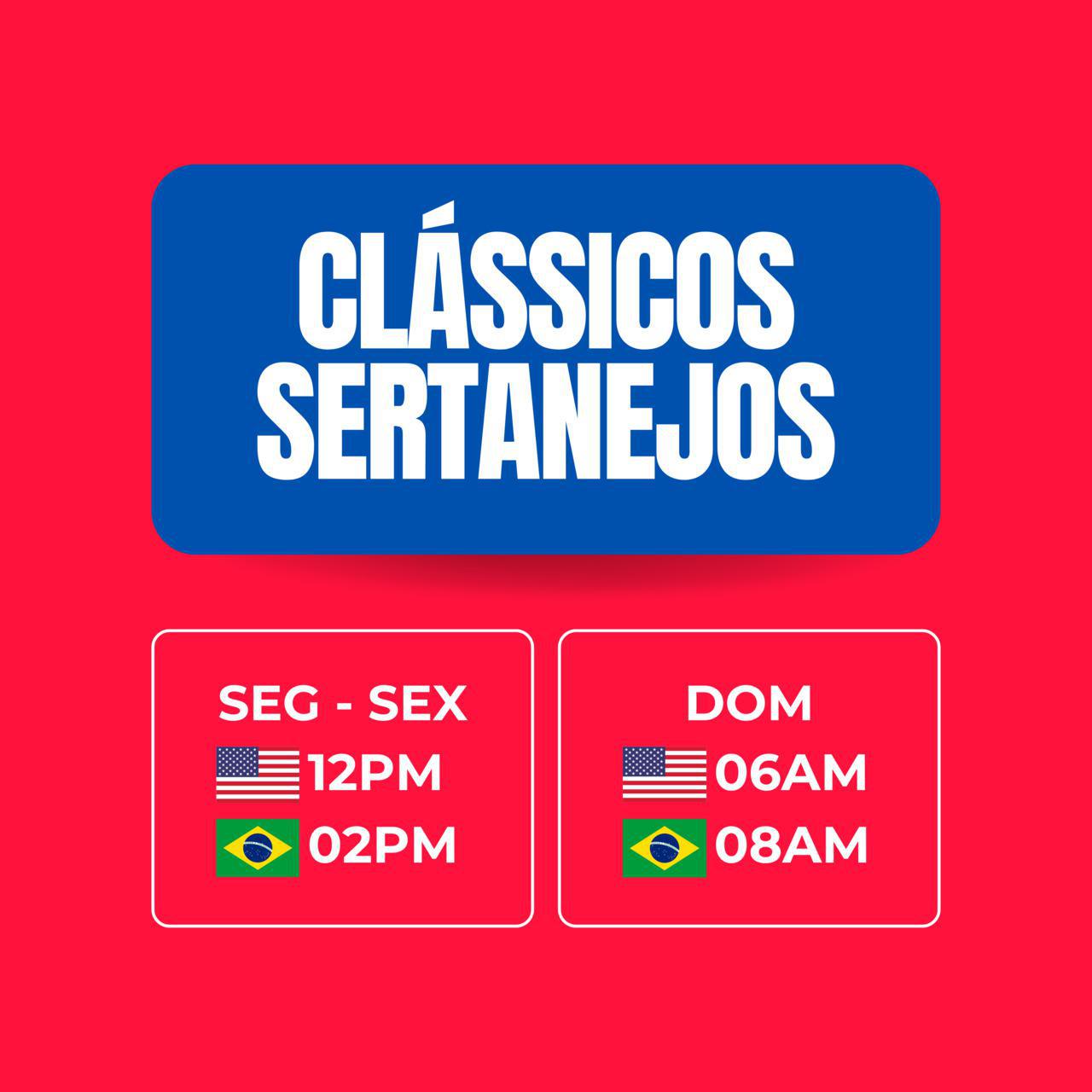 Clássicos Sertanejos