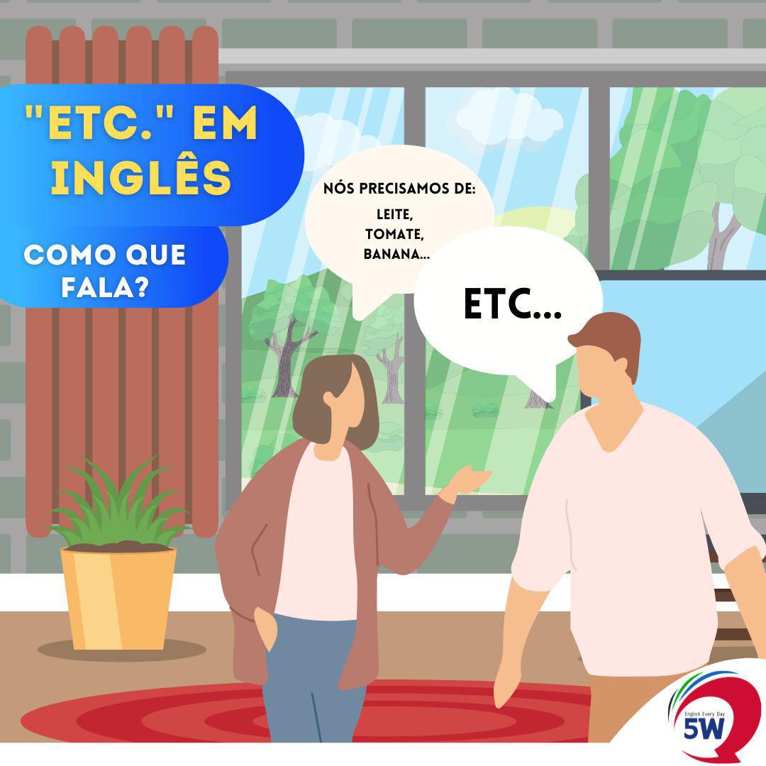 Qual a pronuncia de "ETC."? Qual a pronuncia de "ETC."?