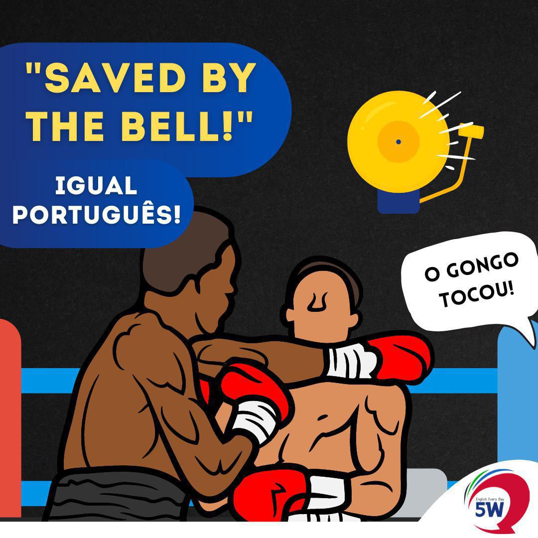 "Salvo pelo gongo" é Igual?