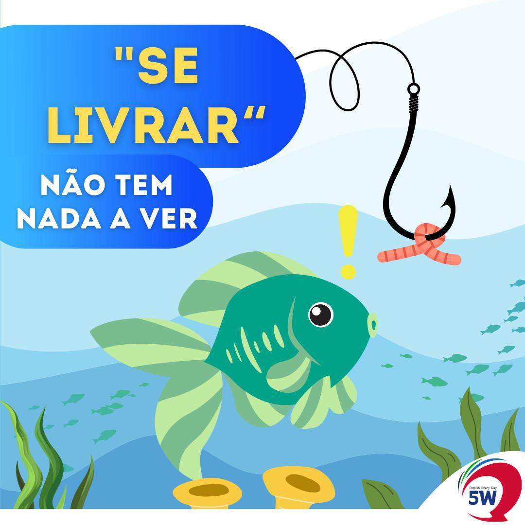 "Se livrar" Não Tem Nada a Ver!