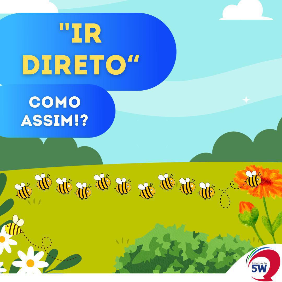 "Ir Direto" Como É em Inglês?