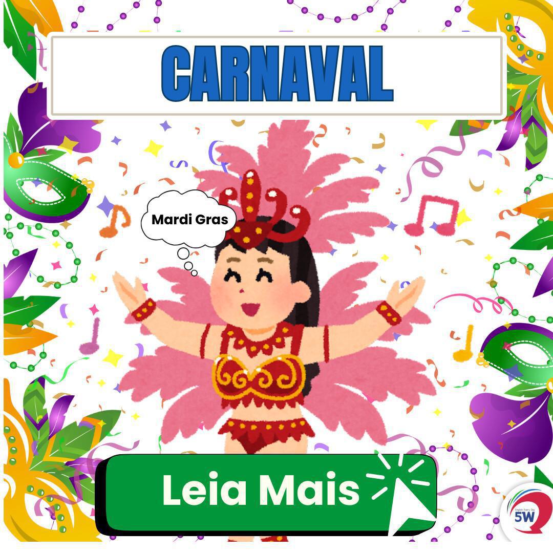 Tem Carnaval nos Estados Unidos!? Tem Carnaval nos Estados Unidos!?