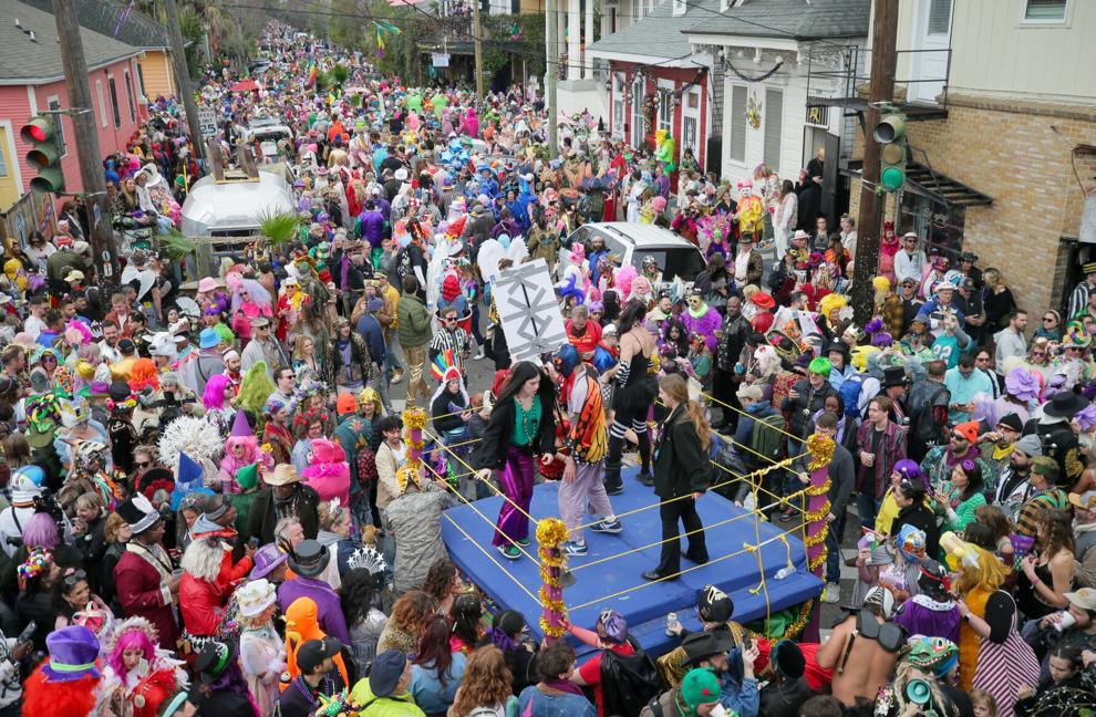 Tem Carnaval nos Estados Unidos!? Tem Carnaval nos Estados Unidos!?