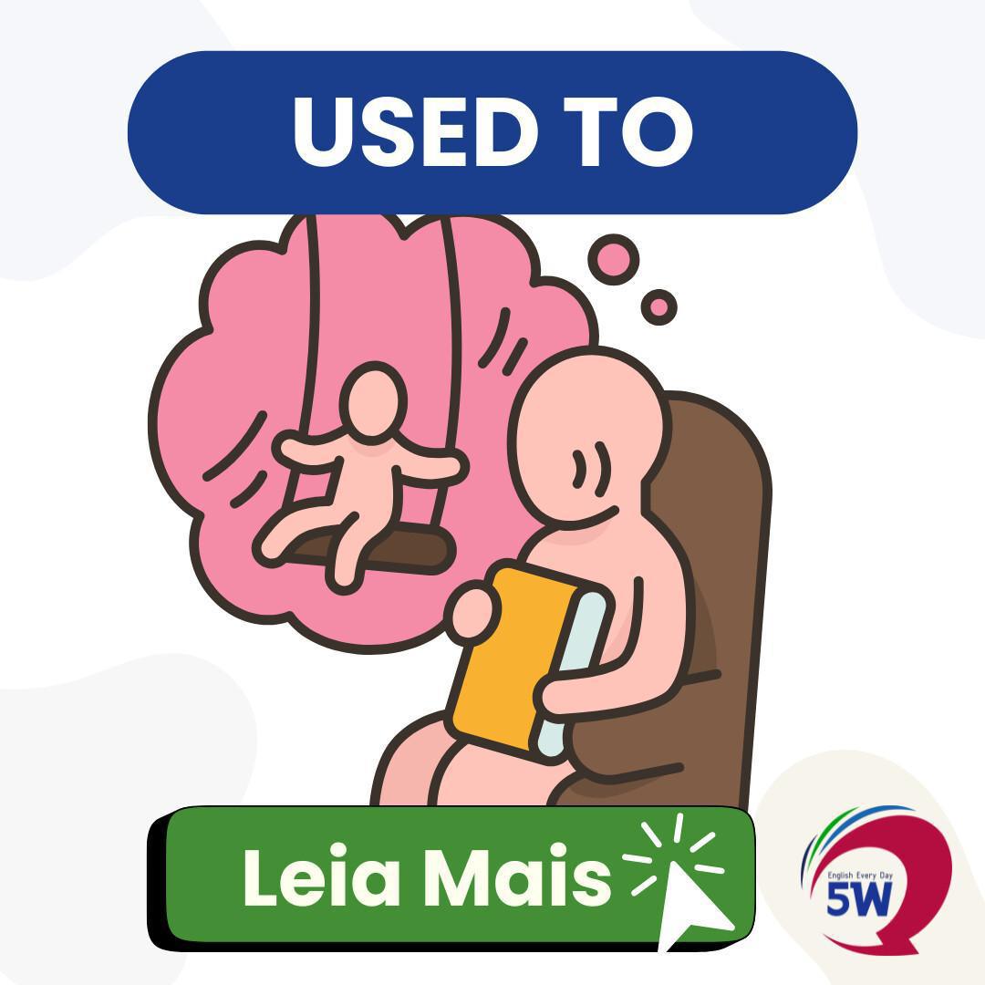 O que significa “Used To”? O que significa “Used To”?