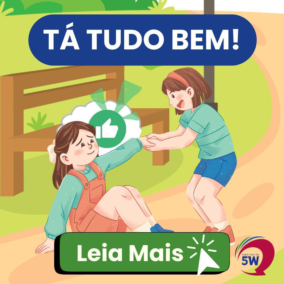 Como falar “tá tudo bem” em inglês?
