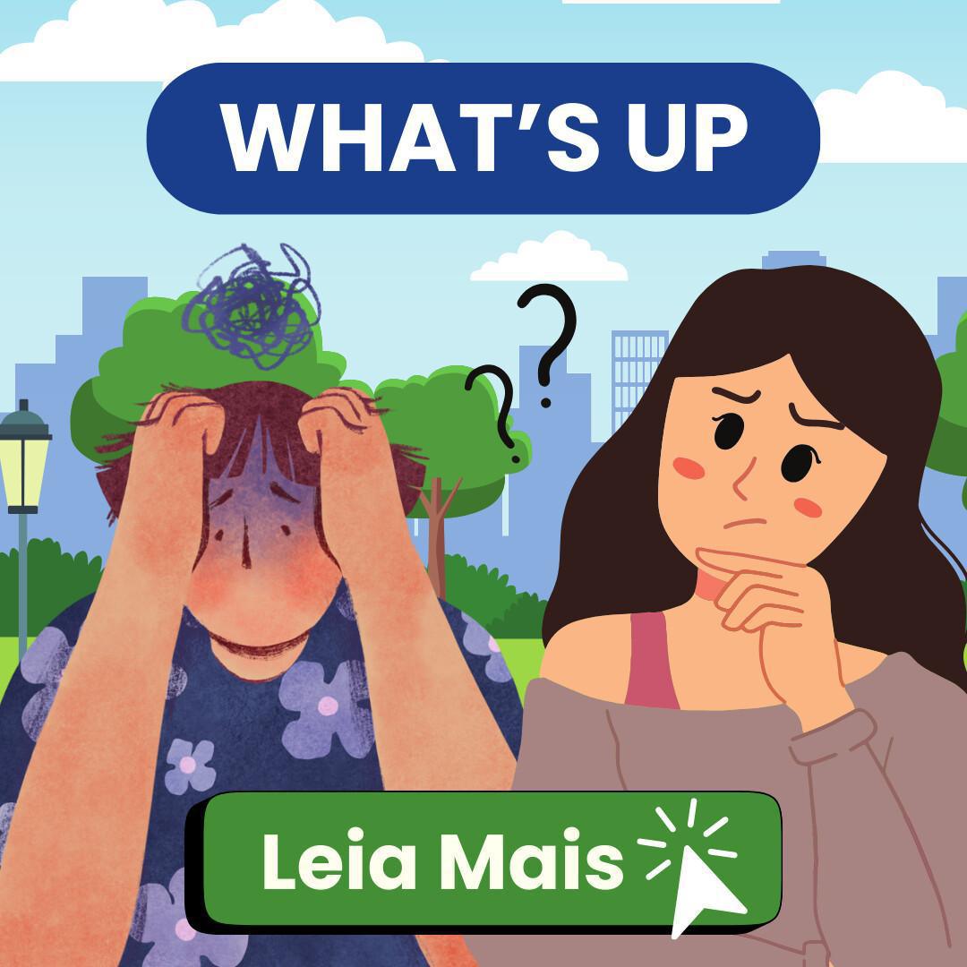 “What’s up?” – Como responder sem travar