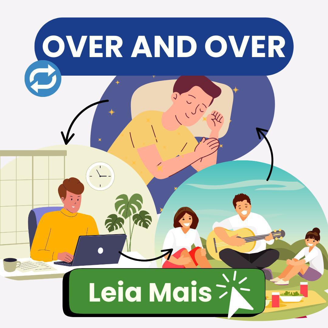 “Over and over” – Quando algo acontece várias vezes