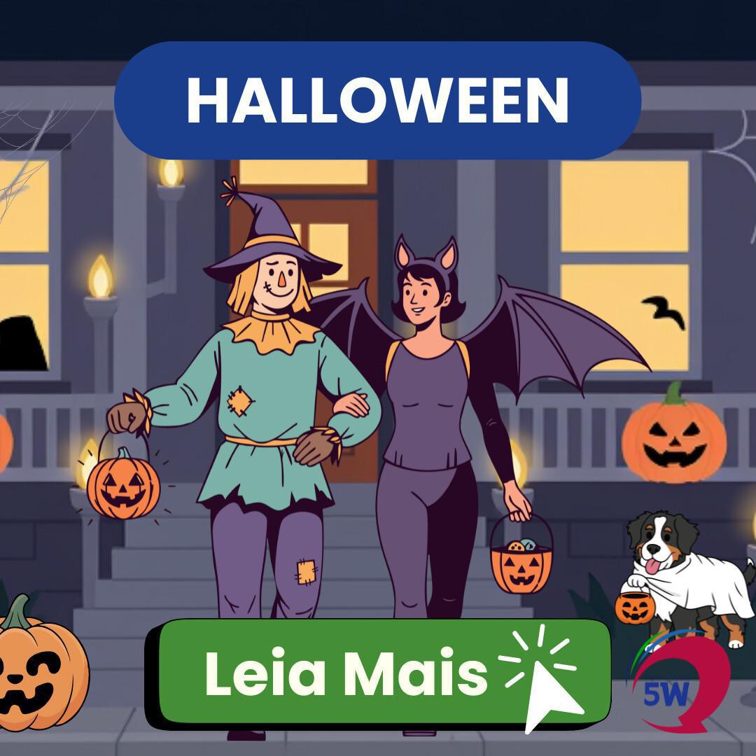 O que é o Halloween? 🎃