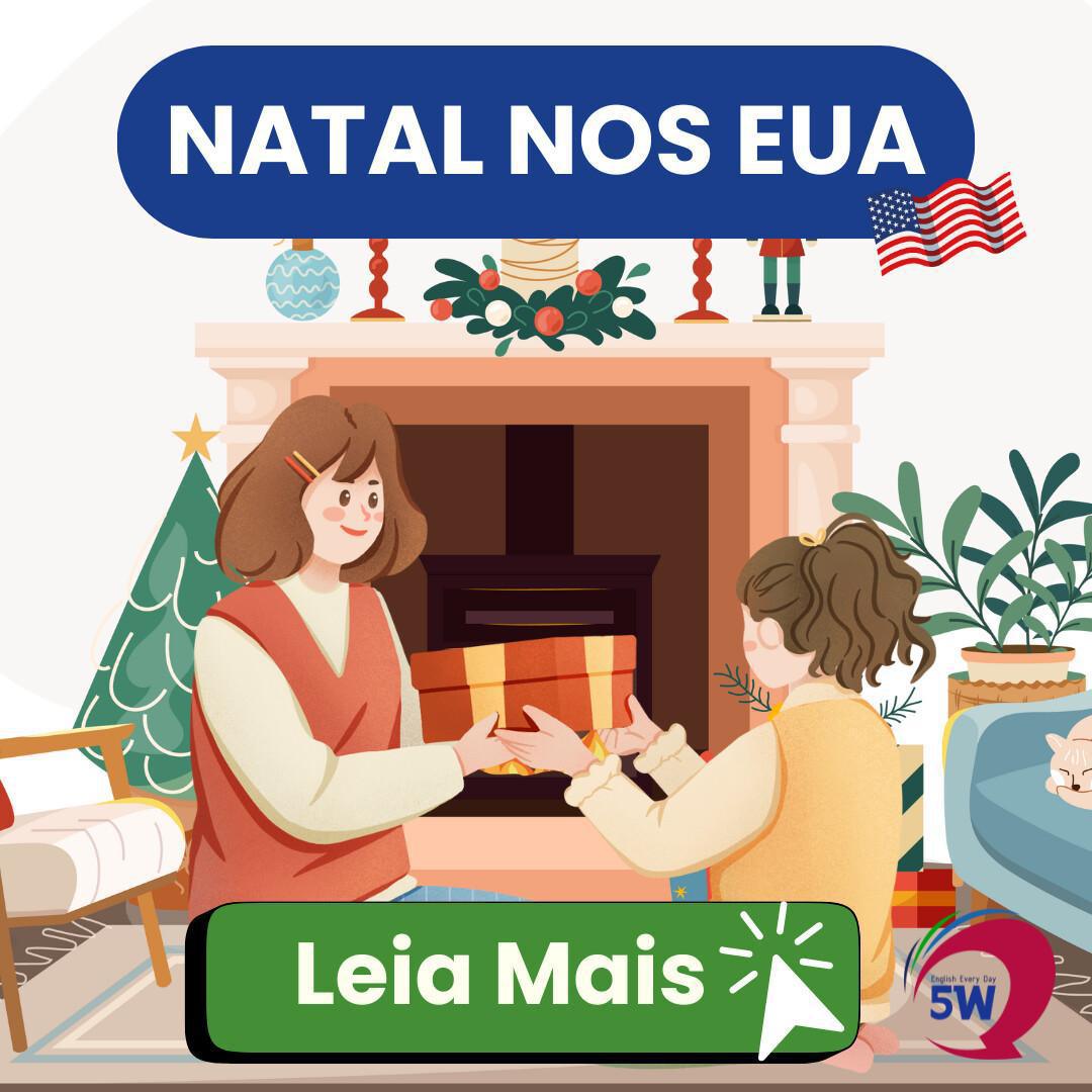 Curiosidade: Como é o Natal nos EUA? 🇺🇸