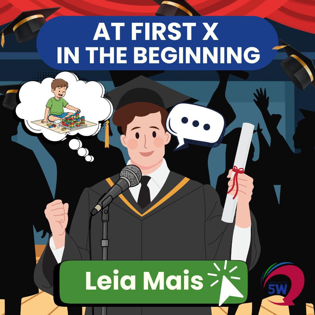 “At first” x “In the beginning” – Parecem iguais, mas não são “At first” x “In the beginning” – Parecem iguais, mas não são
