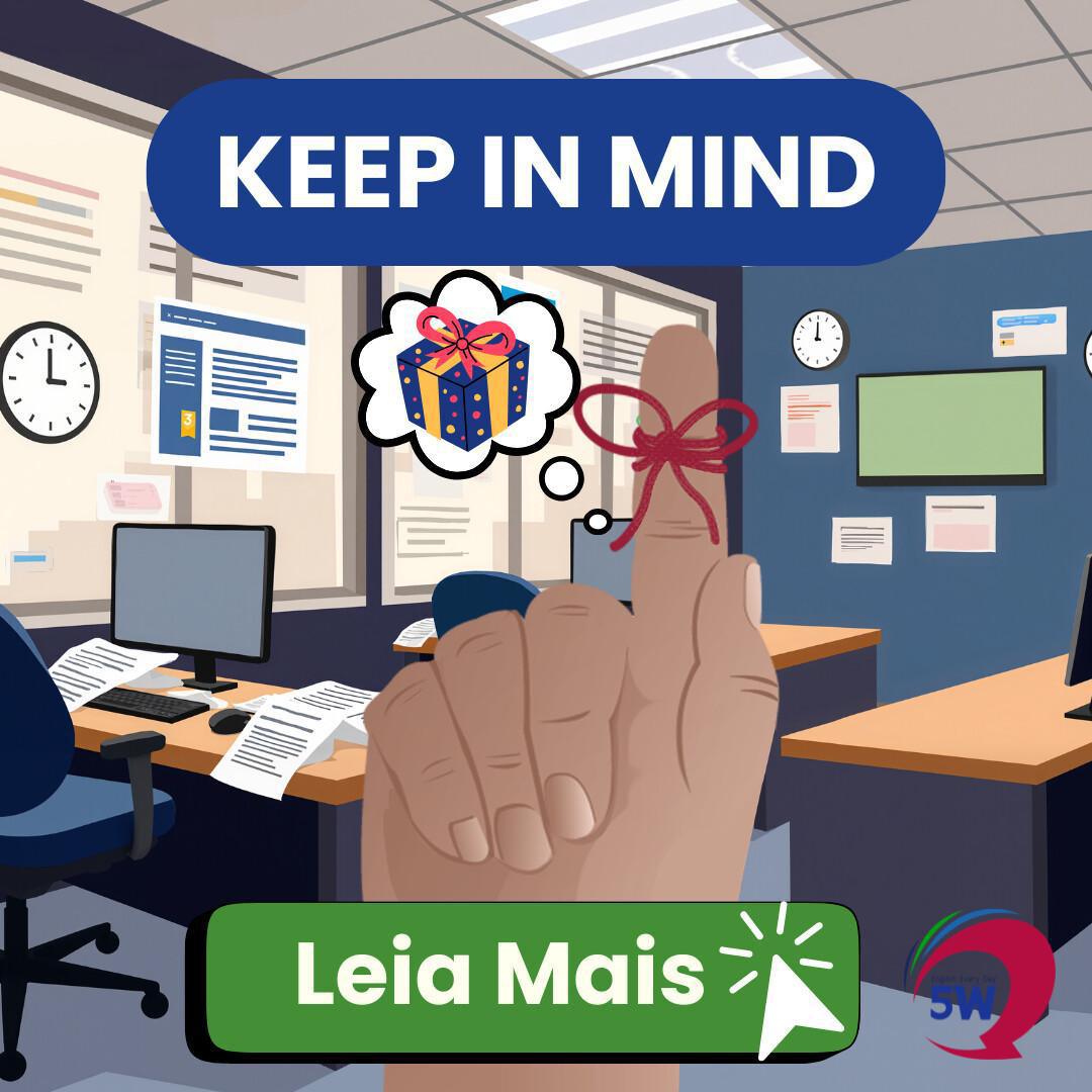 “Keep in mind” – Tenha em mente / Lembre-se “Keep in mind” – Tenha em mente / Lembre-se