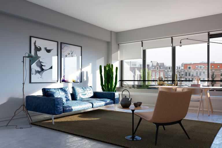 For rent: Apartment building 'Floor', Wibautstraat 66X