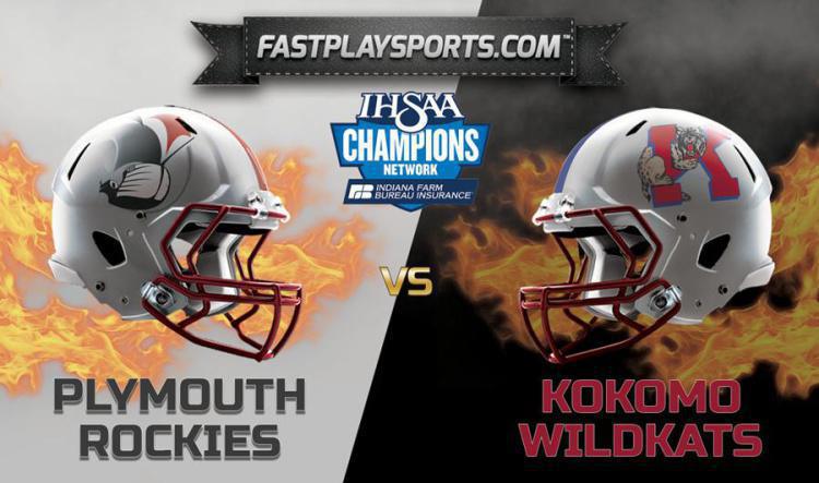 Plymouth vs Kokomo | 2022 Football | FastPlaySports