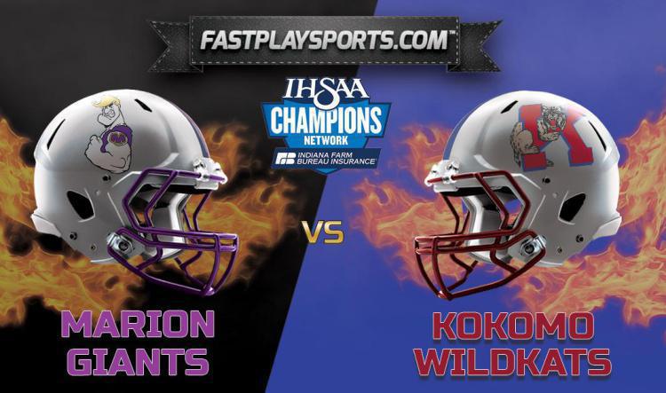 Marion vs Kokomo | 2022 Football | FastPlaySports