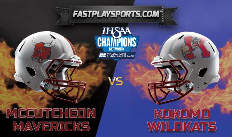 McCutcheon vs Kokomo | 2022 Football | FastPlaySports