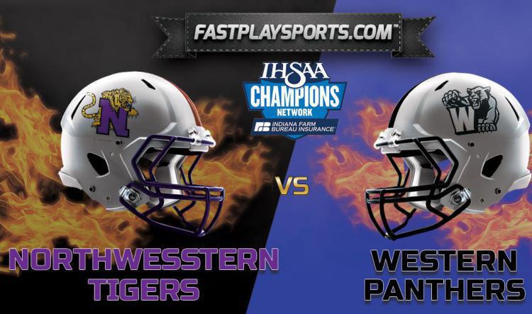 Northwestern vs Western | 2022 Football | FastPlaySports
