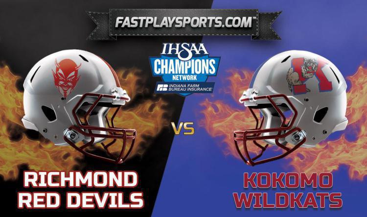 Richmond vs Kokomo | 2022 Football | FastPlaySports