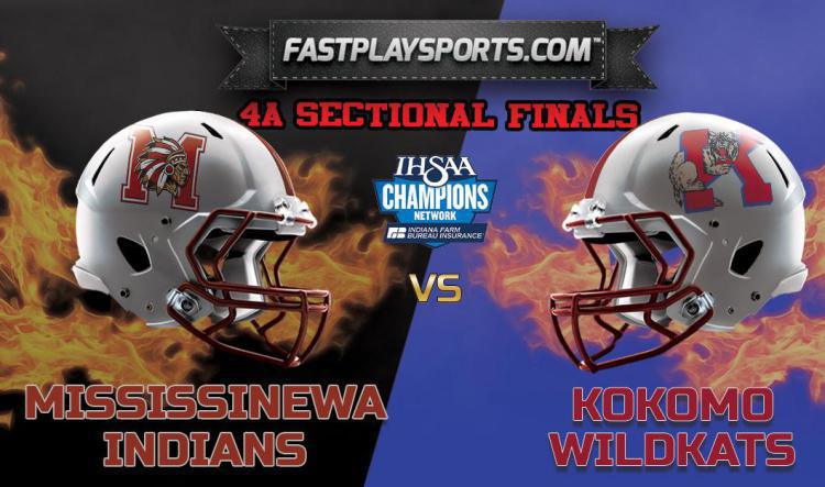 Mississinewa vs Kokomo | 2022 Football Sectional FINALS| FastPlaySports