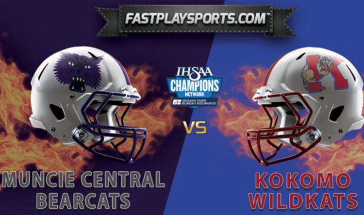 Muncie Central vs Kokomo | 2023 Football | FastPlaySports