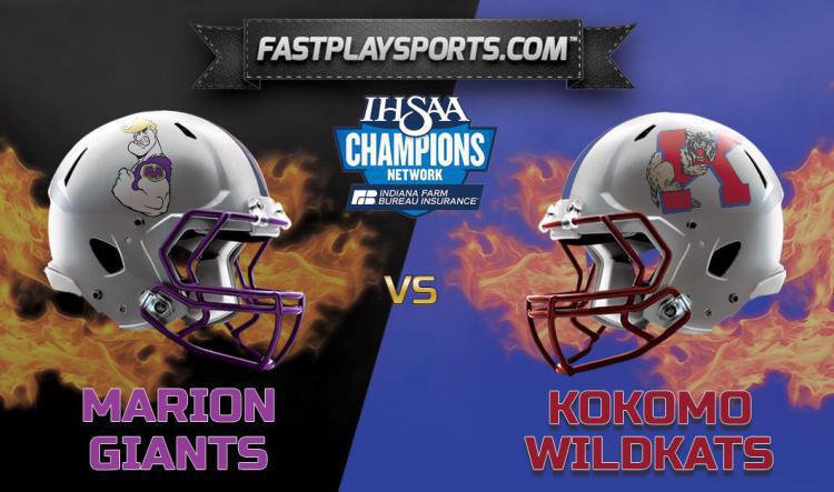 Marion vs Kokomo | 2023 Football | FastPlaySports