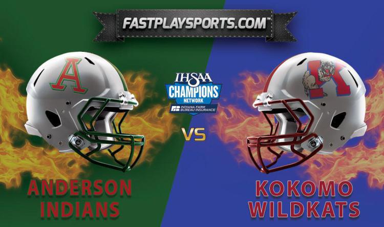 Anderson vs Kokomo | 2023 Football | FastPlaySports