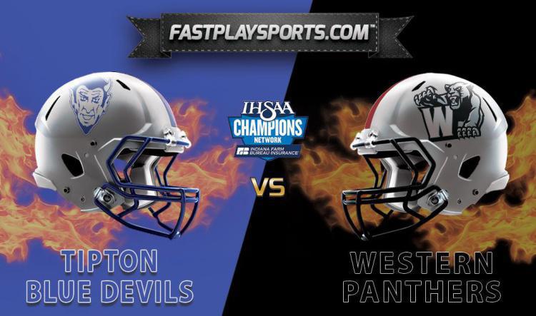 Tipton vs Western | 2023 Football | FastPlaySports