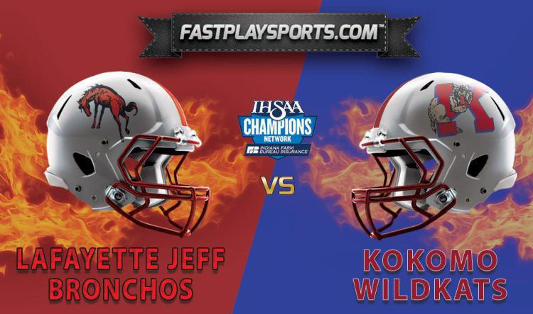 Lafayette vs Kokomo| 2023 Football | FastPlaySports