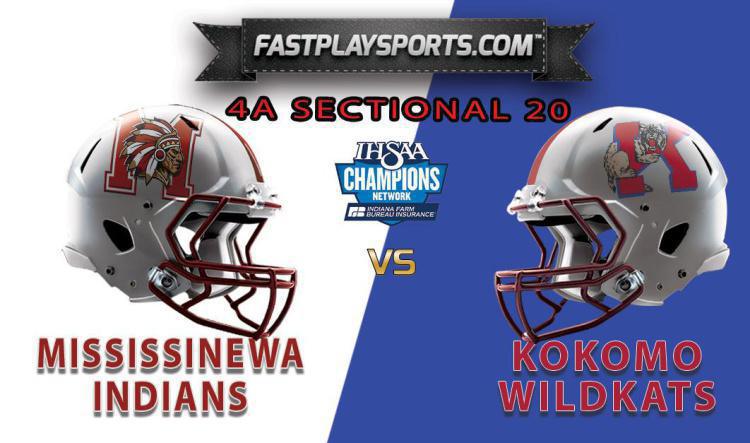 Kokomo vs Mississinewa | 2023 Football Sectional | FastPlaySports