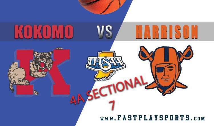 Harrison vs Kokomo | 2023-24 BBB Sectionals | FastPlaySports