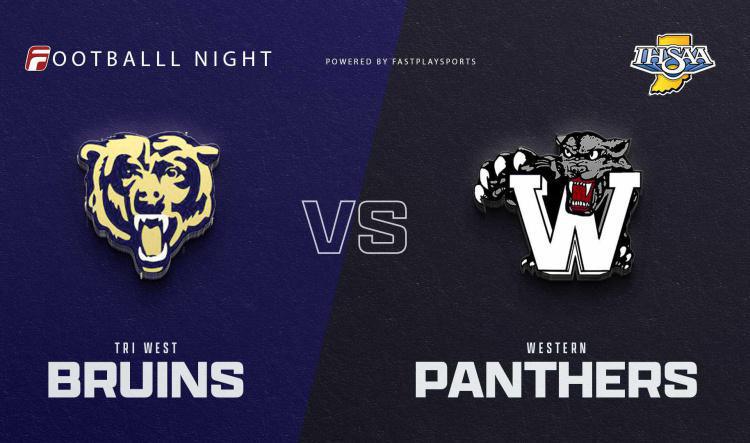Tri West vs Western | 2024-25 Football | FastPlaySports