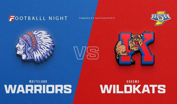 Whiteland vs Kokomo | 2024-25 Football | FastPlaySports