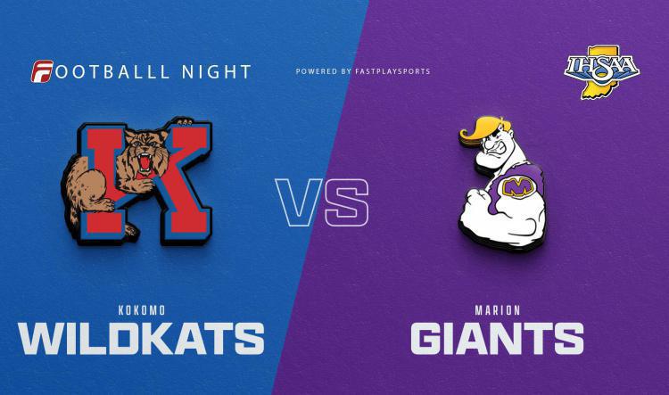 Kokomo vs Marion | 2024-25 Football | FastPlaySports