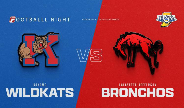 Kokomo vs Lafayette Jefferson| 2024-25 Football | FastPlaySports