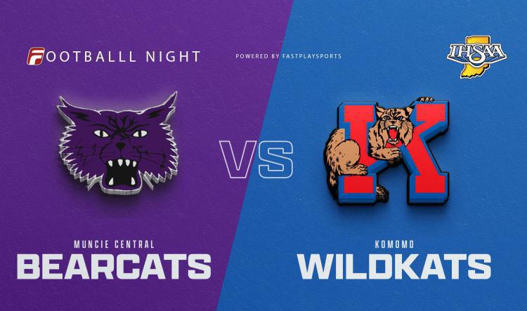 Muncie Central vs Kokomo | 2024-25 Football | FastPlaySports