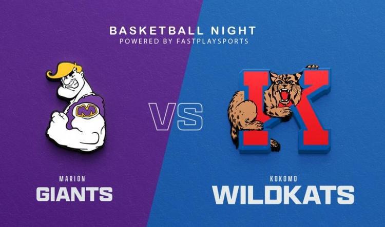 Marion vs Kokomo | 2024-25 GBB | FastPlaySports