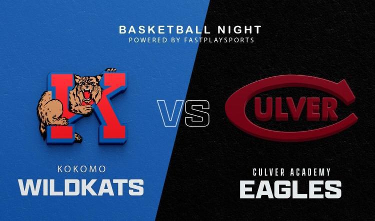 Kokomo vs Culver Academy | 2024-25 BBB | FastPlaySports
