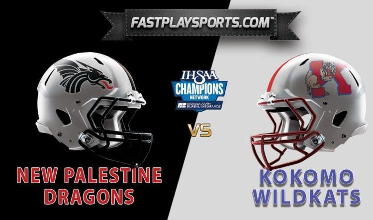 New Palestine vs Kokomo | 2025-26 Football | FastPlaySports