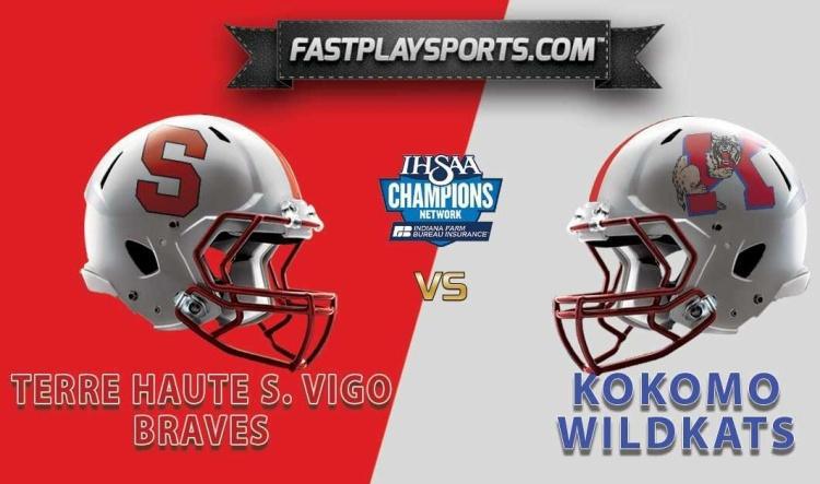 Terre Haute South Vigo vs Kokomo | 2025-26 Football | FastPlaySports