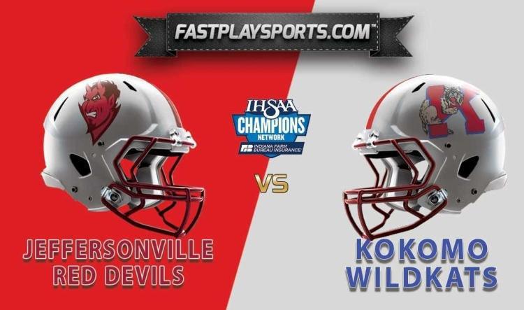 Jeffersonville vs Kokomo | 2025-26 Football | FastPlaySports