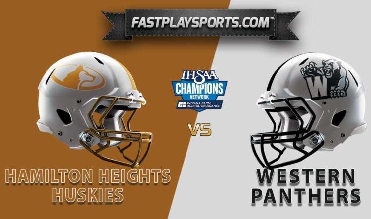 Hamilton Heights vs Western | 2025-26 Football | FastPlaySports