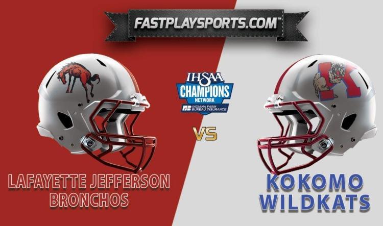 Lafayette Jefferson vs Kokomo | 2025-26 Football | FastPlaySports