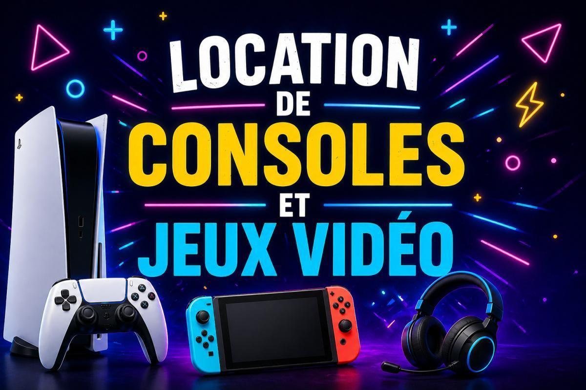 Locations de consoles et jeux vidéo à Vénissieux (CD6)