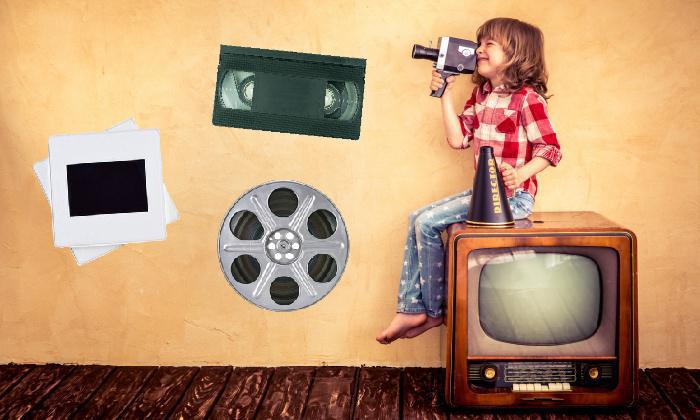 numérisation de bandes vidéo numérisation de bandes vidéo