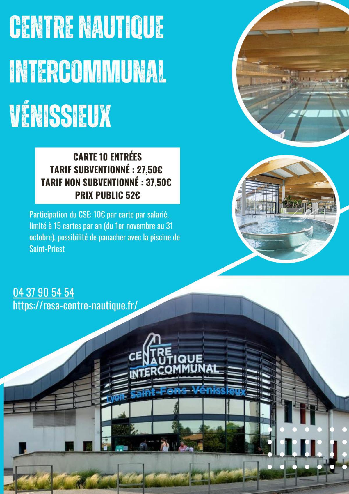 Vénissieux: centre nautique