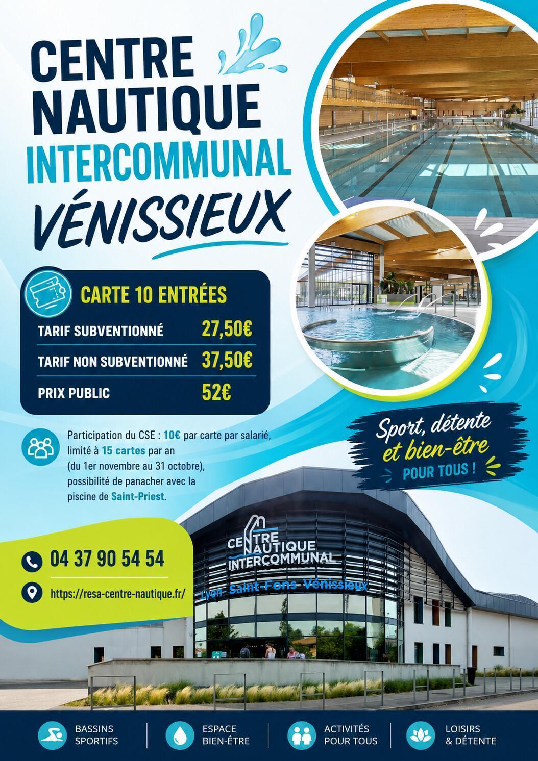 Vénissieux: centre nautique